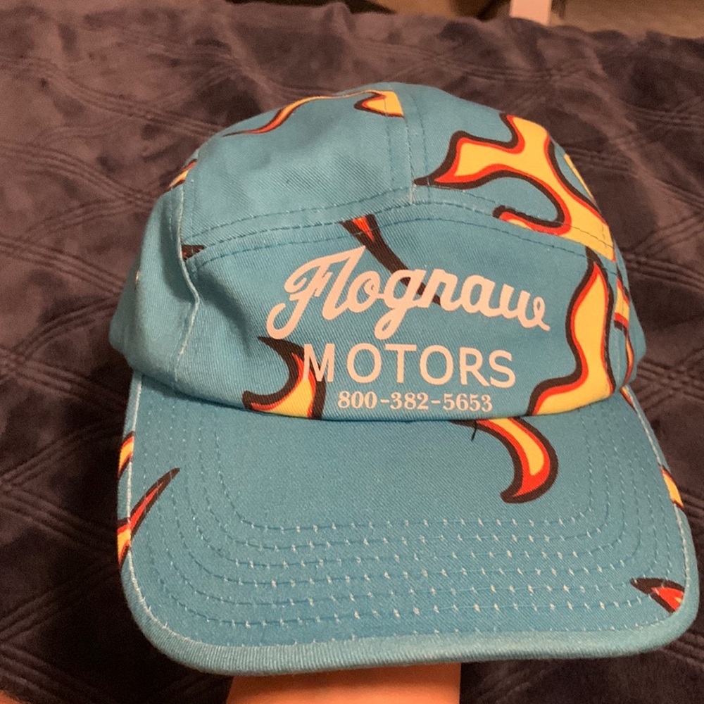 RARE Flame CHERRY BOMB Hat!